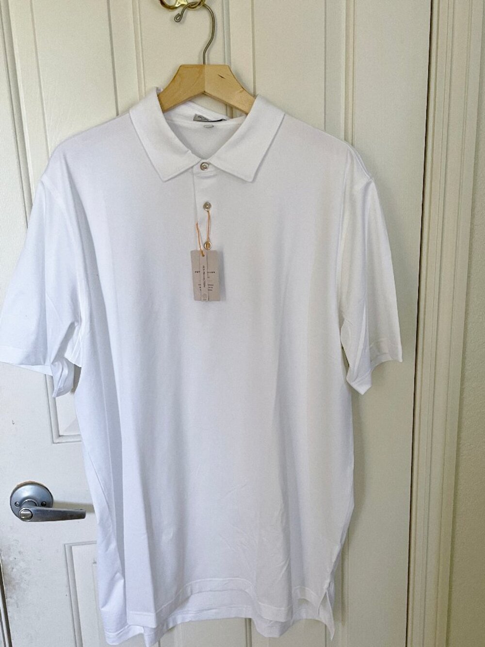 NEW Peter Millar Crown Sport Summer Comfort Jersey Polo NWT XL UPF 50+ Golf
